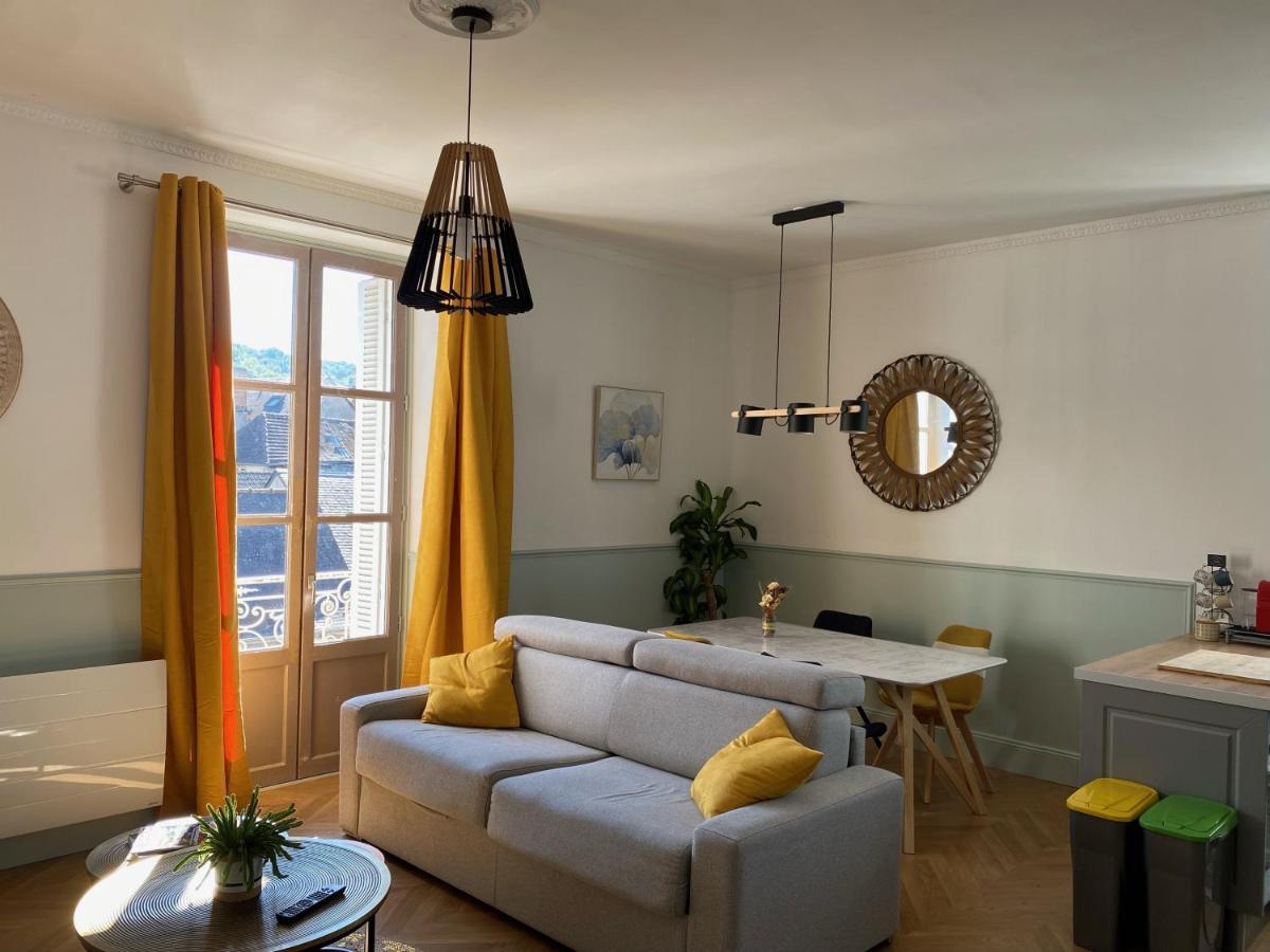 Magnifique Appartement Climatise - Classe 4 Etoiles Terrasson Ngoại thất bức ảnh